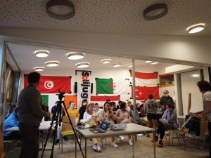 Read more about the article المخيم الدولي الافتراضي للشباب 2021