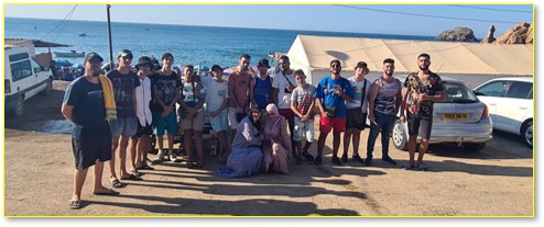Read more about the article رحلة ترفيهية استكشافية للبحر –  تيبازة