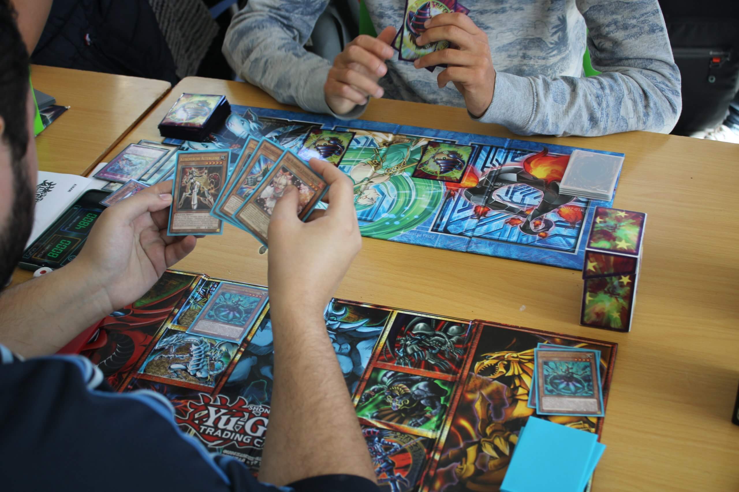 Read more about the article مسابقة Yu-Gi-Oh لعبة بطاقات وادوار