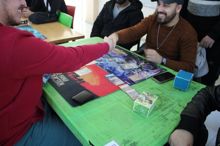 بطولة الجزائر للعبة YuGiOh – الجولة الثالثة 
